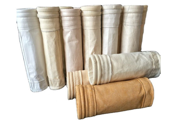 bolsos de filtro de la extracción de polvo del poliéster de 800gsm ISO9001