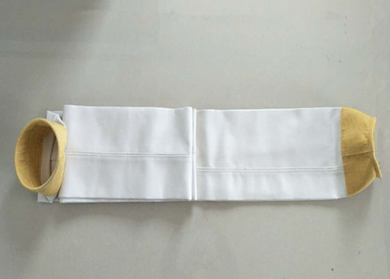 la aguja del poliéster de 5 micrones 550gsm de 1.6m m sentía bolsos de filtro