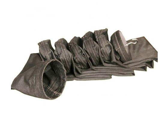 PPS 450gsm bolsos de filtro de la extracción de polvo de 500 micrones