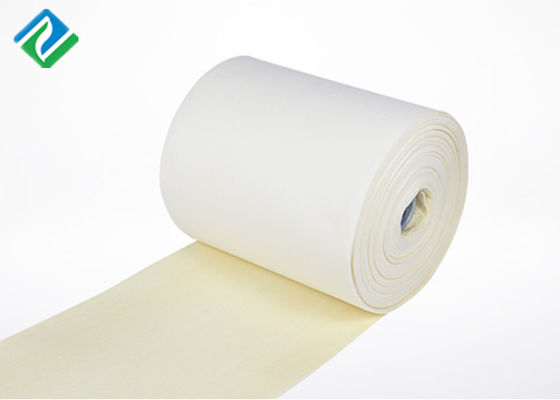 Cemente la tela filtrante no tejida del polvo de 2.4m m Aramid