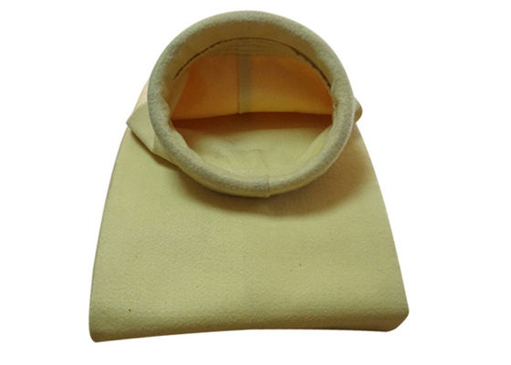 Bolso de filtro no tejido de 0,1 micrones 450gsm 0.1um P84