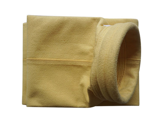 Bolso de filtro no tejido de 0,1 micrones 450gsm 0.1um P84