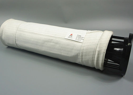 Bolso de filtro del Polyimide 550gsm 650g/M2 P84 de ISO9001 Nomex