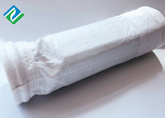Poliéster bolsos de filtro no tejidos del PPS de 75 micrones