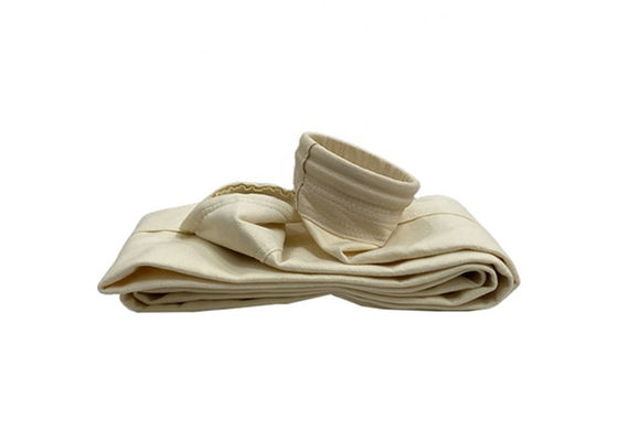 Bolsos de filtro no tejidos de la extracción de polvo de 15 micrones 550gsm