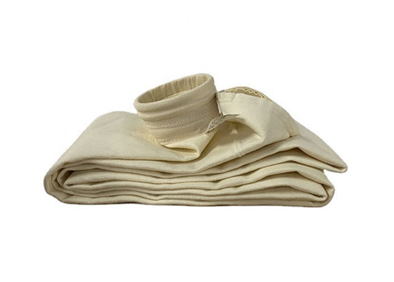Bolsos de filtro no tejidos de la extracción de polvo de 15 micrones 550gsm