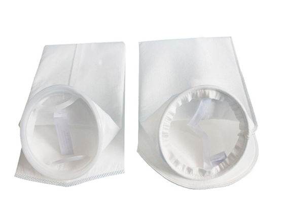 450gsm 25 bolso de filtro líquido no tejido del micrón PTFE