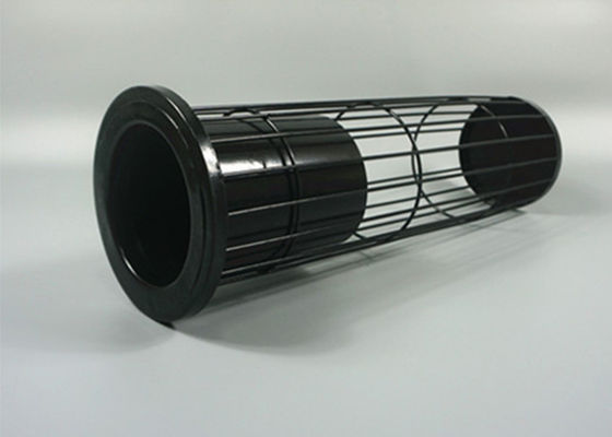 6,62&quot; ninguna jaula del bolso de filtro de la corrosión, jaula del filtro del colector de polvo