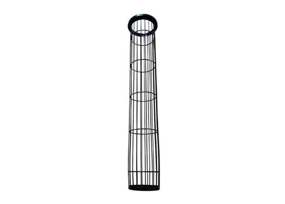 Jaula industrial del bolso de filtro del silicio SS316 los 20cm PPS