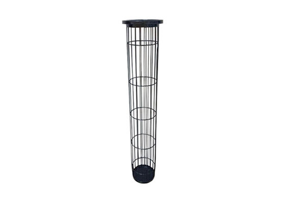 Jaula industrial del bolso de filtro del silicio SS316 los 20cm PPS