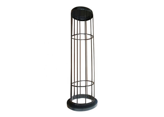 3.8m m de acero galvanizados jaulas y Venturi del bolso de filtro de 8 pulgadas