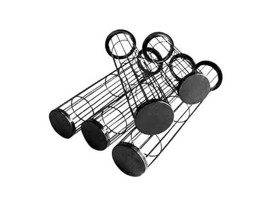 3.8m m de acero galvanizados jaulas y Venturi del bolso de filtro de 8 pulgadas
