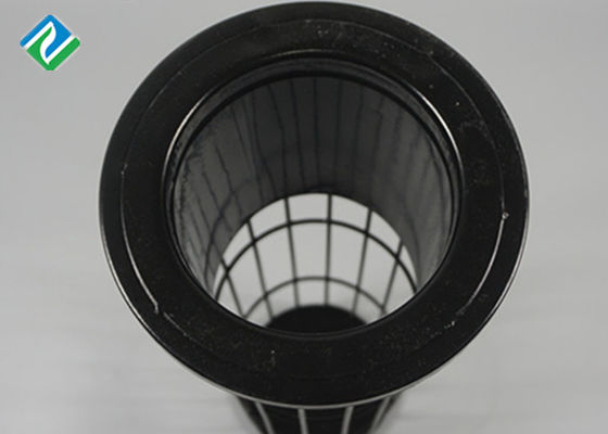 Jaula del filtro de bolso del colector de polvo del carbono ISO9001 SS304 4m m