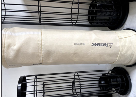 El tipo oval de soldadura fuerte jaula del bolso de filtro galvanizó el acero