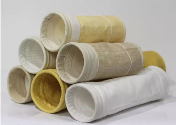 Bolso de filtro del colector de polvo de Aramid 450GSM para las construcciones