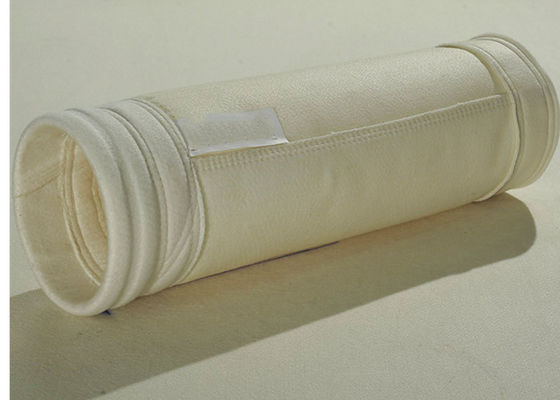 La aguja del poliéster de la fibra de vidrio de PTFE sentía los bolsos de filtro Aramid