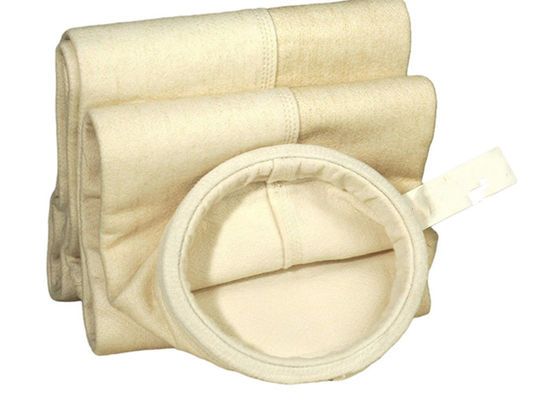 La aguja del poliéster de la fibra de vidrio de PTFE sentía los bolsos de filtro Aramid