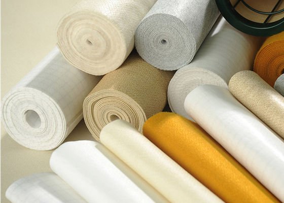 Aguja no tejida industrial de la tela filtrante del 100% PTFE 500GSM