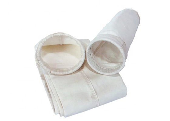 Membrana estática anti del poliéster PTFE de los bolsos de filtro del cemento