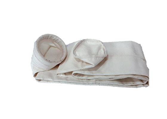 Bolso de filtro anti del colector de polvo del FMS de la abrasión PTFE para el cemento
