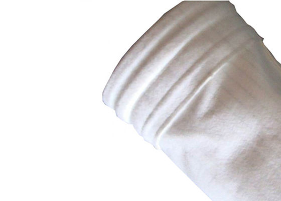 Bolsos de filtro del colector de polvo de Nomex de la fibra de vidrio 5 micrones