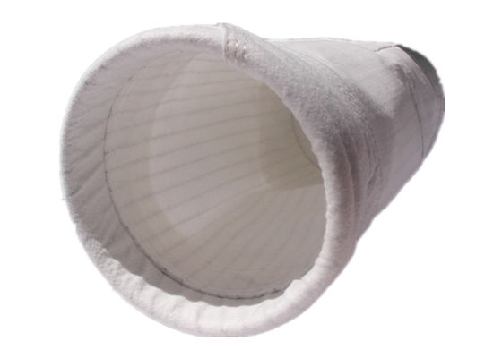 Bolso de filtro del poliéster de la tela no tejida HEPA con la membrana de PTFE