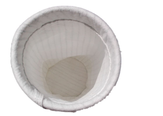 Fibra de vidrio del bolso de filtro del colector de polvo PTFE para la fábrica del cemento