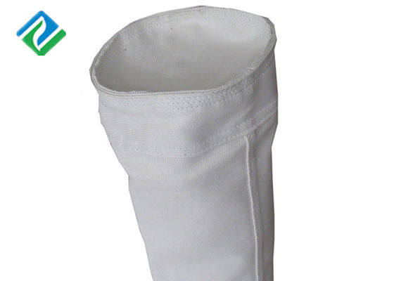 Fibra de vidrio de los PP PE PPS PTFE del bolso de filtro del poliéster de la planta del cemento antiestática