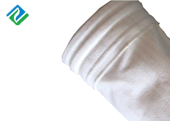 Bolso de filtro estático anti del poliéster resistente del aceite para el equipo del colector de polvo