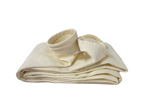 Bolsos de filtro a prueba de calor de 150 grados 400g/M2 PPS Aramid industrial