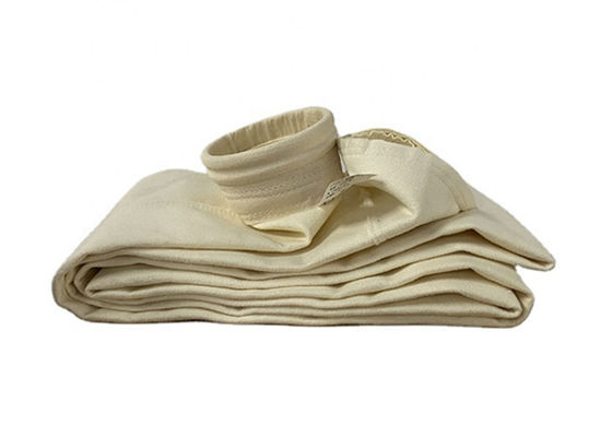 550 bolso de filtro de Nomex del poliéster de G/M2 PPS Aramid PTFE para la planta del cemento