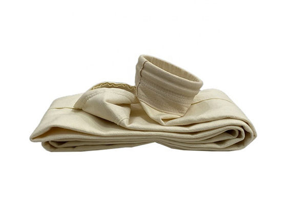 poliéster industrial Nomex de los bolsos de filtro de 5mg/Nm3 PPS Aramid PTFE no tejido