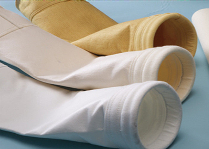 Lienzo ligero P84 de PTFE bolsos de filtro del colector de polvo de 10 micrones