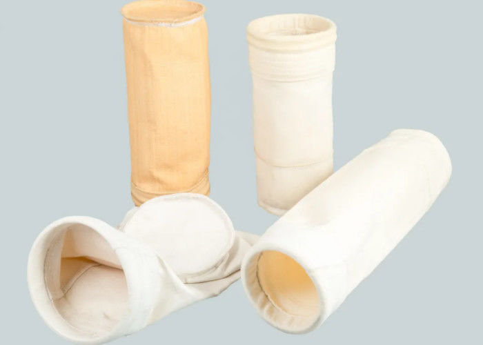 PTFE no tejido 450gsm colector de polvo del bolso de filtro de 1 micrón