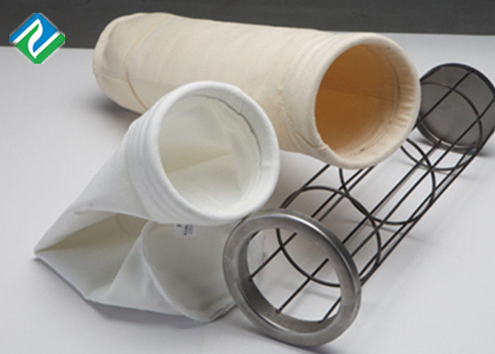 Bolsos de filtro des alta temperatura del cemento de la filtración P84 del polvo