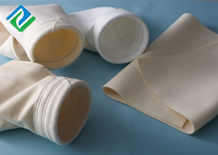 Nomex no tejido 550gsm bolsos de 1 del micrón del poliéster filtro del cemento