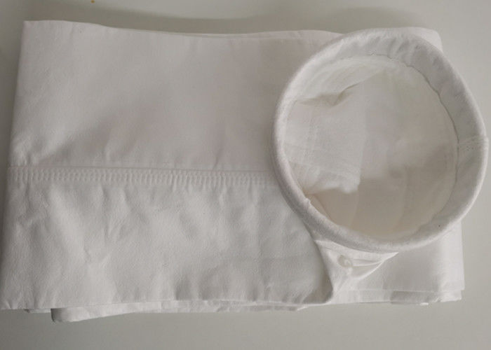 Bolso de filtro estático anti no tejido del PE 550gsm PTFE