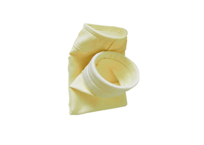 Bolsos de filtro resistentes de membrana de la hidrólisis P84 550gsm PTFE