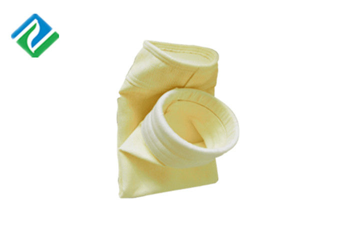 Bolso de filtro ácido anti de Nomex de 250 micrones de la planta del cemento