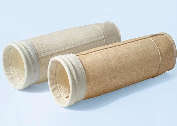 Bolso de filtro del micrón 2m m Nomex de la resistencia 400 de la temperatura de Baghouse