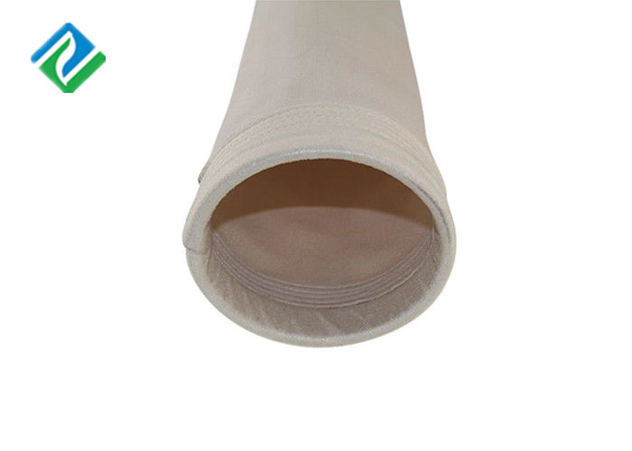Bolso de filtro de alta temperatura no tejido de Nomex de la planta siderúrgica