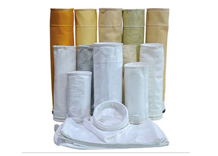 1000gsm 30m m bolsos de filtro de la extracción de polvo de 300 micrones