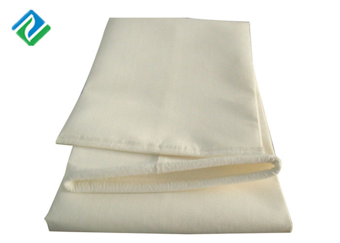 750gsm 2m m bolsos de filtro de la extracción de polvo de 300 micrones