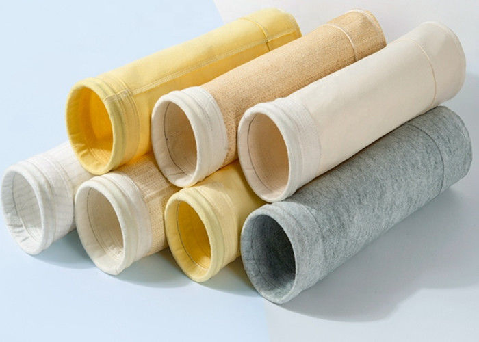 Nomex 400um 550g/M2 bolsos de filtro de Aramid de 400 micrones