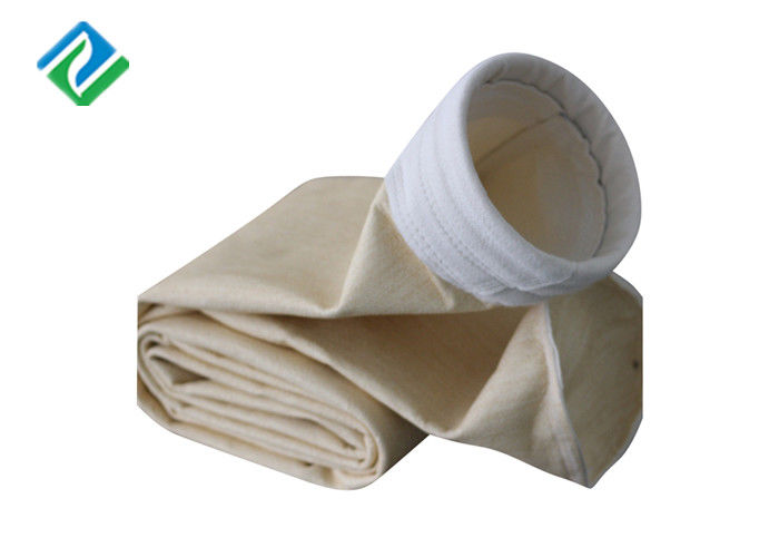 Bolsos de filtro industriales de 35 micrones 450gsm 1000m m Aramid