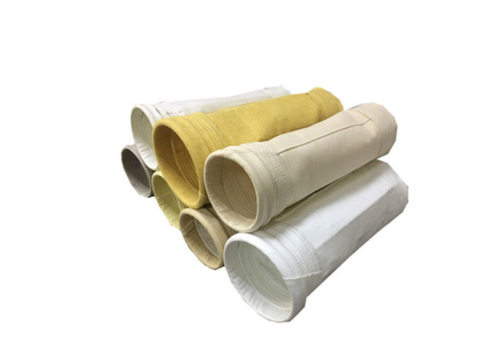 ISO9001 550gsm bolsos de filtro de la extracción de polvo de 5 micrones