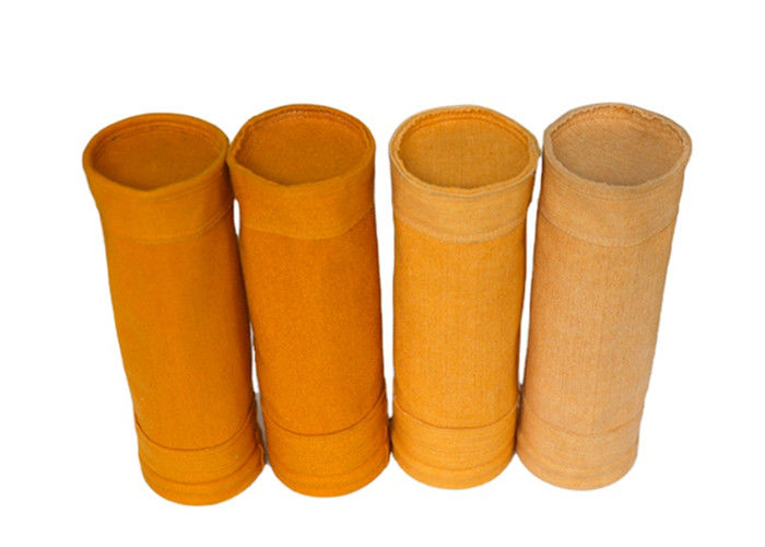 350gsm 1 bolsos de filtro del extractor de polvo del micrón 4m m