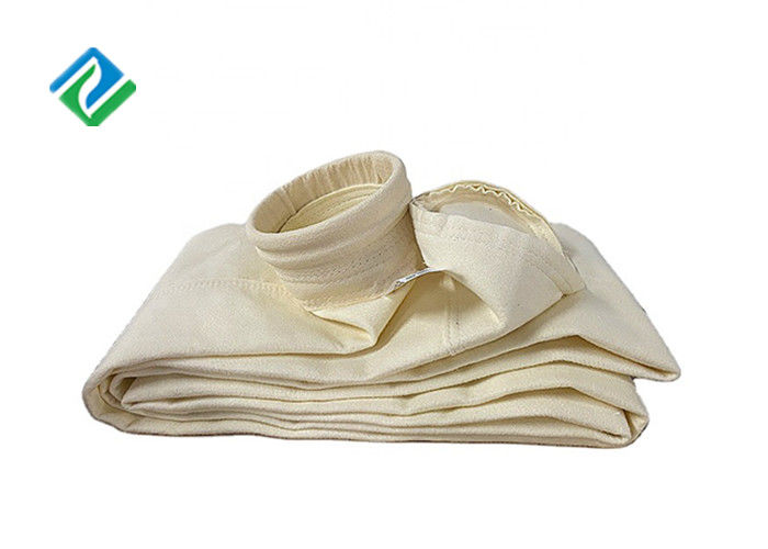 Fibra de vidrio ISO9001 bolsos de filtro de 50 micrones 550gsm PPS