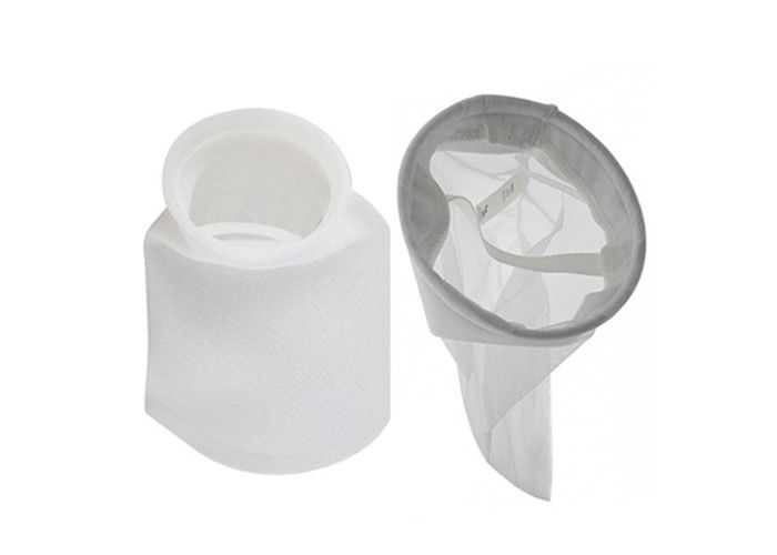 200 micrones de nylon 550g/M2 7" bolsos de filtro de X16” Baghouse