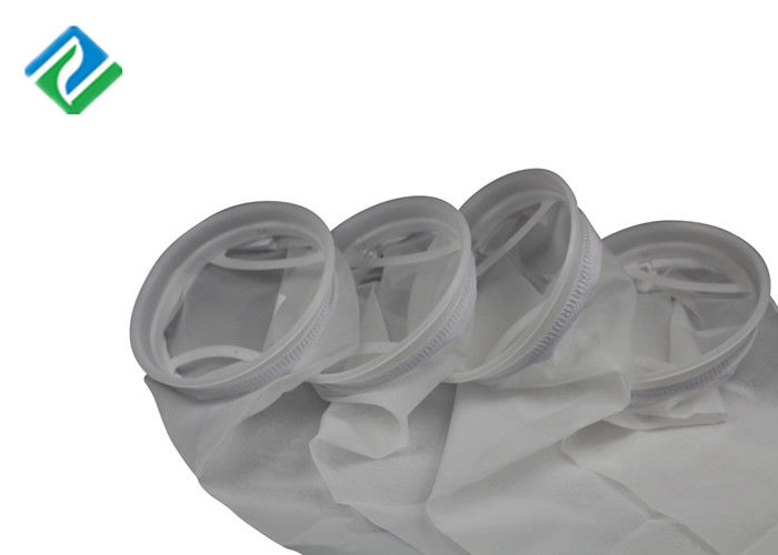 Bolsos de filtro de alta resistencia de Clollector del polvo de 450g/M2 2m m